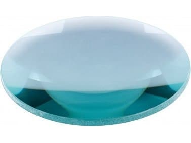 Goobay 77459, 12,7 cm, Laatikko, Käsikäyttöinen suurennuslasi, Sininen