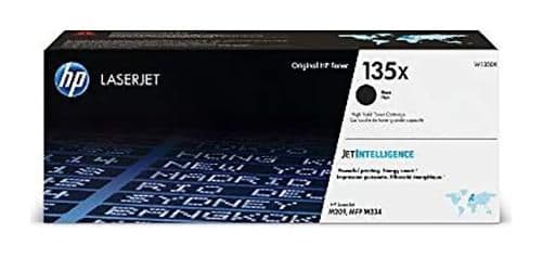 HP LaserJet 135X svart original -tonerkassett med hög kapacitet