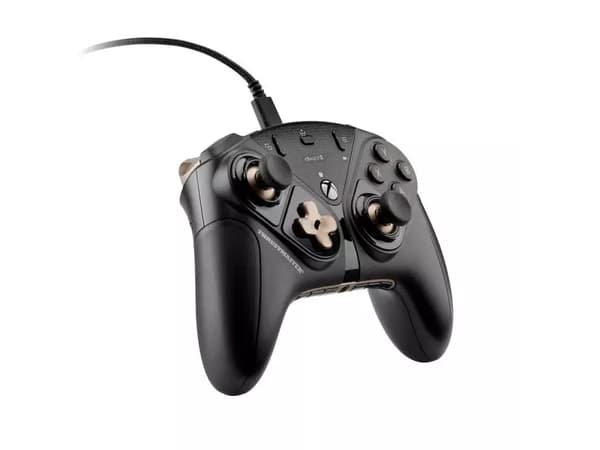 Thrustmaster D-IPPON D-pad module, PC, Xbox One, Xbox Series S, Xbox Series X, D-pad, Black, Gold, 1 pc(s), 133 mm, 50 mm