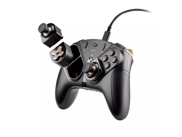 Thrustmaster D-IPPON D-pad module, PC, Xbox One, Xbox Series S, Xbox Series X, D-pad, Black, Gold, 1 pc(s), 133 mm, 50 mm