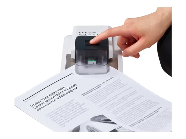 MAX Instant A1 - Elektrisk stiftfjerner - 30 ark - 24/6, 26/6, 10