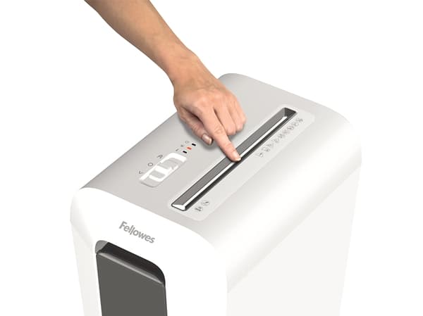 Fellowes dokumentmakulator Powershred LX65 hvit