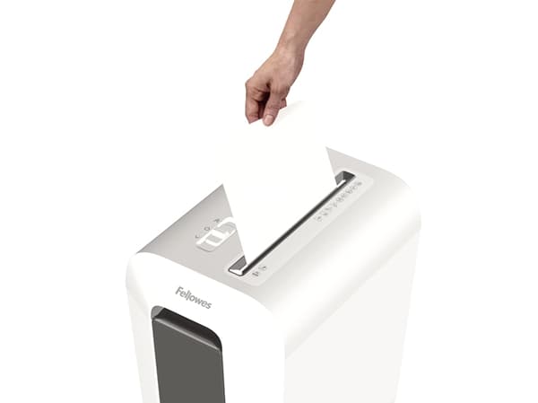 Fellowes dokumentmakulator Powershred LX65 hvit