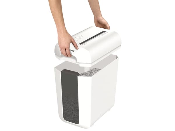 Fellowes dokumentmakulator Powershred LX65 hvit