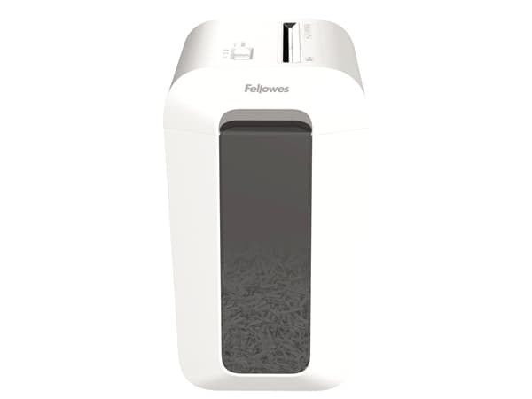 Fellowes dokumentmakulator Powershred LX65 hvit