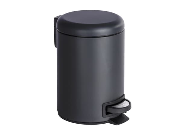 Wenko avfallsbeholder LEMAN MATT baderomsbeholder, avfallsbeholder, 3 l, WENKO