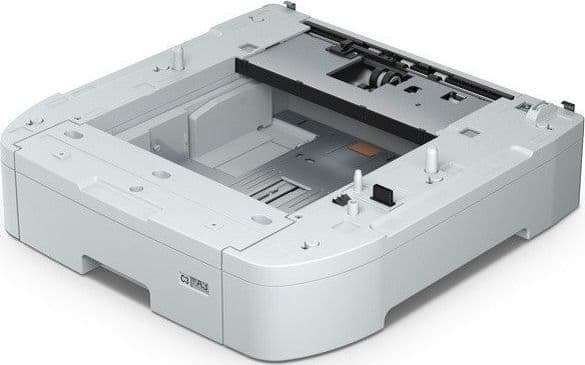 Epson 500-Sheet Paper Cassette, Papirskuff, Epson, WorkForce Pro WF-C869RDTWF (RIPS), 500 ark, Hvit, Indonesia