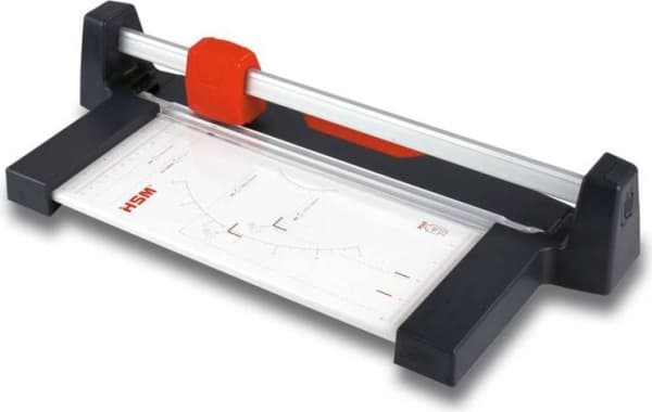 HSM T 3310, 10 arkkia, 33 cm, 1 mm, A4, Harmaa, Punainen, Valkoinen, 1,5 kg