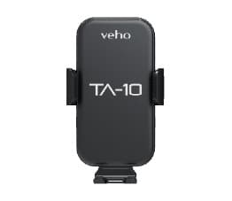 Veho IN-CAR SMARTPHONE CRADLE, Extra skärm, Svart, ABS, Varje varumärke, All smartphones with Qi wireless technology, 5V 2A, 9V 2