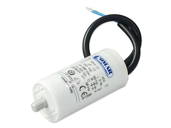 COMAR 600012 1 stk Motordriftskondensator 14 µF 450 V/AC 5 % (Ø) 35 mm