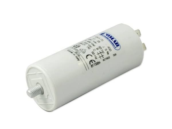 COMAR 600019 1 stk Motordriftskondensator 20 µF 450 V/AC 5 % (Ø) 40 mm
