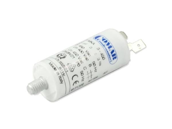 COMAR 600029 1 stk Motordriftskondensator 4 µF 450 V/AC 5 % (Ø) 25 mm