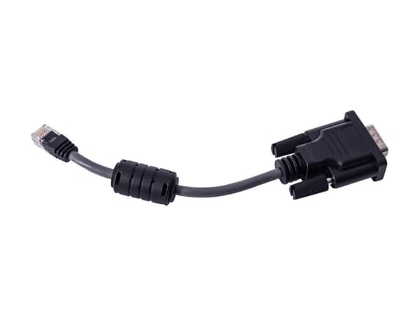 BROTHER RJ25 til DB9M seriell adapter