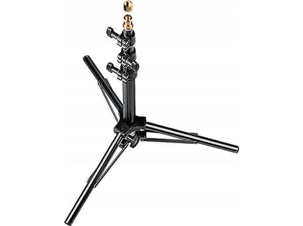 Manfrotto 156BLB Backlite Stand Black, 3 jalkoja, Musta, 123 cm, 620 g