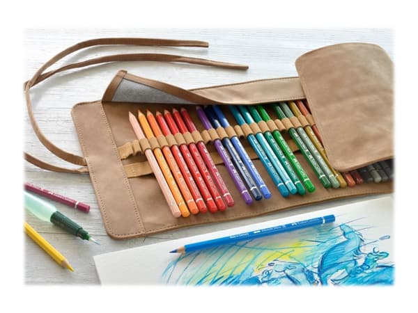 Faber-Castell ALBRECHT DÜRER - Vannfargeblyant - akvarell - assorterte vibrerende farger - 3.8 mm (en pakke 30)