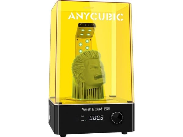 Anycubic-enhet for vask og tørking av utskrifter - Anycubic Wash Cure Plus Machine}