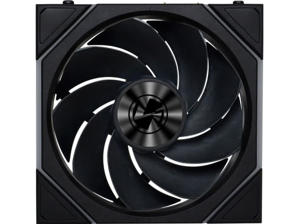Lian Li Uni Fan TL Wireless Lüfter ARGB PWM - Reverse Blade 120mm schwarz, Fläkt, 12 cm, Svart