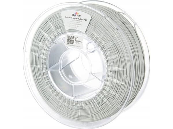 SPECTRUM Tisková struna (filament) Light Weight PLA 1.75mm LIGHT GREY 1kg