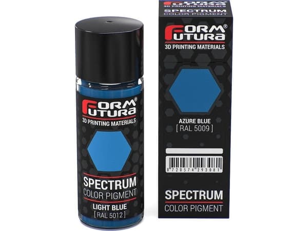 Alva Formfutura Dervos pigmentas - Spectrum Color Pigment - Azure Mėlyna - 25 ml