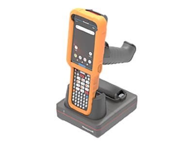 Honeywell HomeBase - Håndholdt ladestativ + strømadapter - oppstartet - for Honeywell CK65, CK67