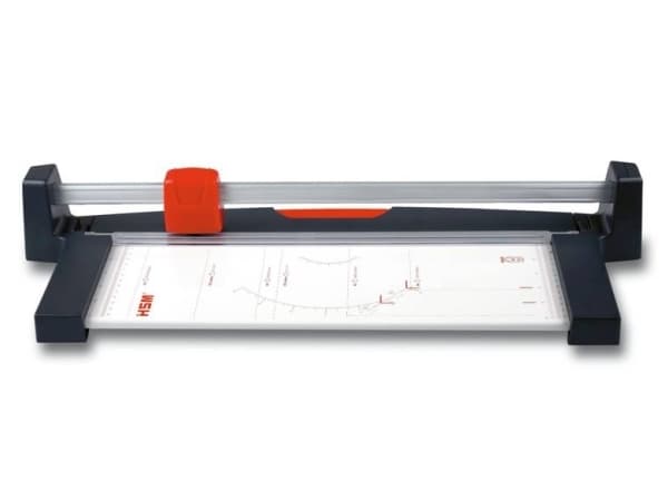 HSM T4610, 10 arkkia, 46 cm, 1 mm, A3, Musta, Harmaa, Punainen, 1,8 kg
