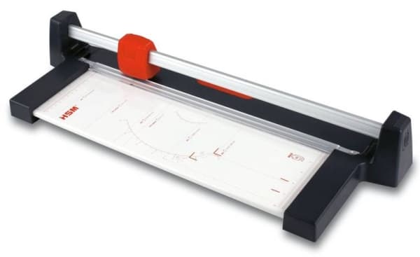 HSM T4610, 10 arkkia, 46 cm, 1 mm, A3, Musta, Harmaa, Punainen, 1,8 kg