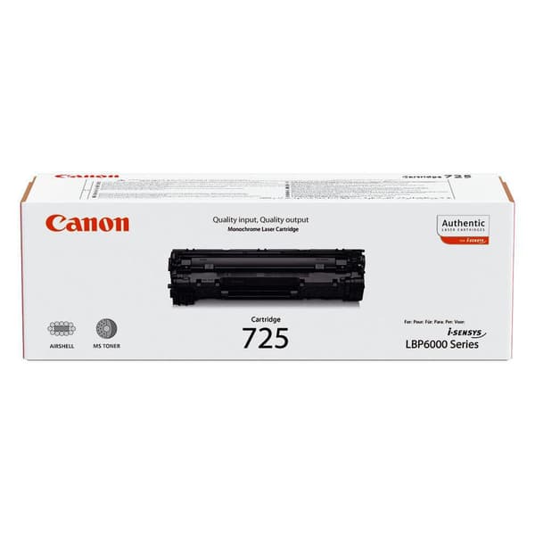 Toner CANON 3484B002 CRG725 1,6K svart