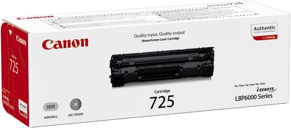 Toner CANON 3484B002 CRG725 1,6K svart
