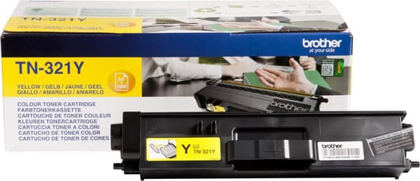Toner BROTHER TN321Y 1,5K gul
