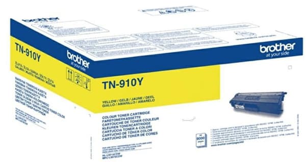 Toner BROTHER TN910Y 9K gul