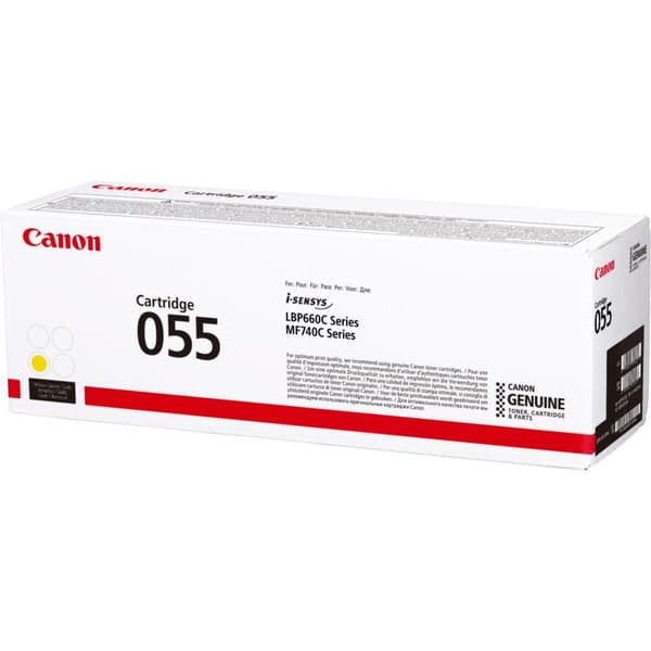 Toner CANON CLBP 055 2,1K gul
