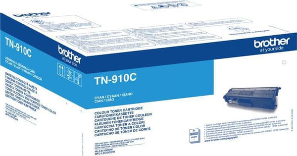 Toner BROTHER TN910C 9K cyan