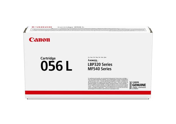 Toner CANON CRG 056 L 5,1K svart