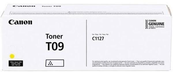 Toner CANON T09 5,9K gul
