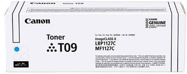 Toner CANON T09 7,6K svart