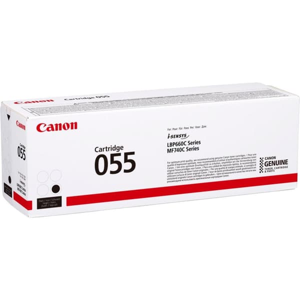 Toner CANON CLBP 055 2,3K svart