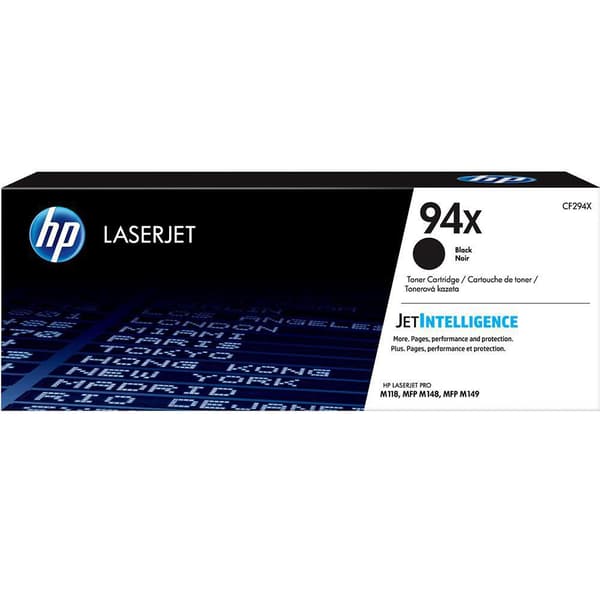Toner HP 94X CF294X 2,8K svart