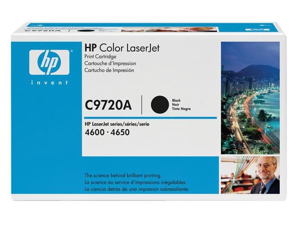HP Toner Svart CLJ 4600 CLJ 4650, C9720A