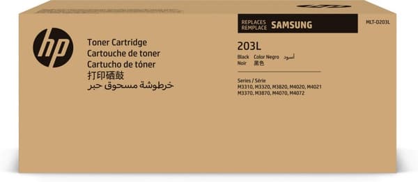 HP Toner/MLT-D203L högkapacitets svart, SU897A
