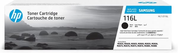 Samsung Sort højtydende M2625/2825, MLT-D116L/ELS