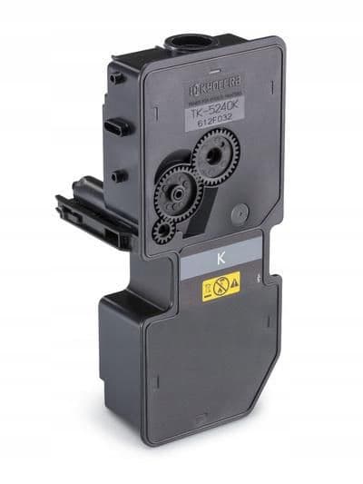 Kyocera-värikasetti musta, TK-5240K