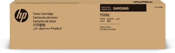 Samsung Gul för CLP-680ND/CLX-6260, CLT-Y506L/ELS
