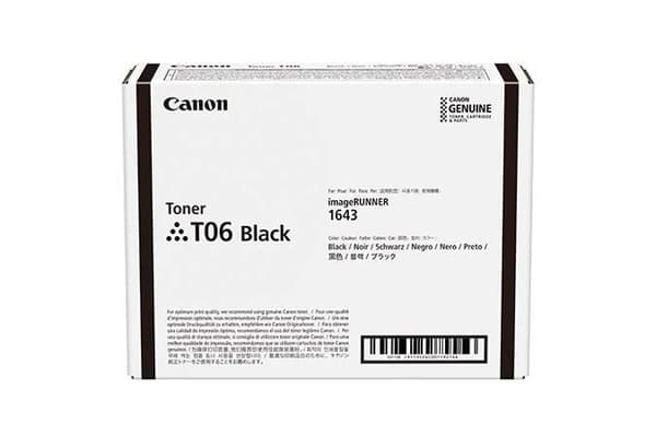 Original Canon T06 toner, sort, 1 stk. 5D10Q59856, 3526C002