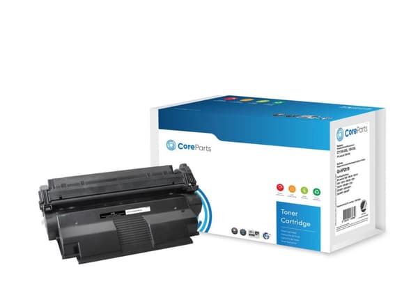 CoreParts C7115X-XXL Toner Sort 7.000 sider, HP LaserJet 1200, Nordic Swan XXL, QI-HP2019