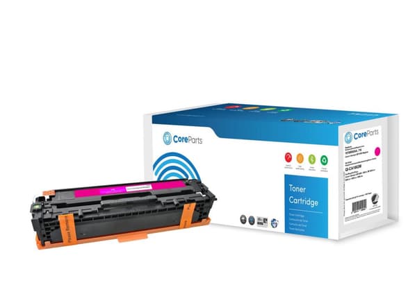 CoreParts Toner Magenta 1978B002AA, 1500 sivua, Nordic Swan, Canon I-Sensys LBP-5050 (716), QI-CA1002M