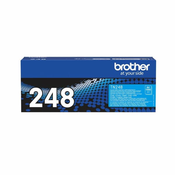 Toner BROTHER TN248C 1K cyan