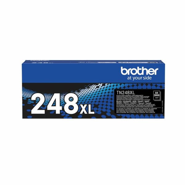 Toner BROTHER TN248XLBK 3K svart