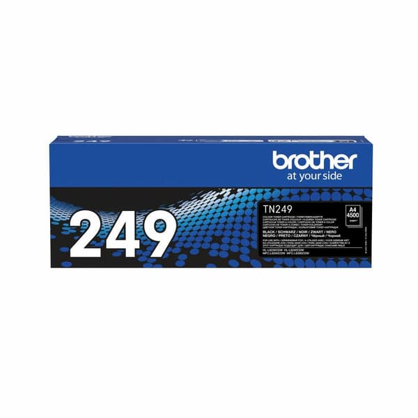Toner BROTHER TN249BK 4,5K svart