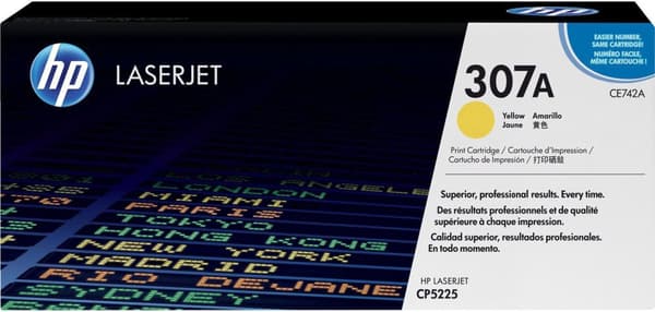 Toner HP CE742A 307A 7,3K gul