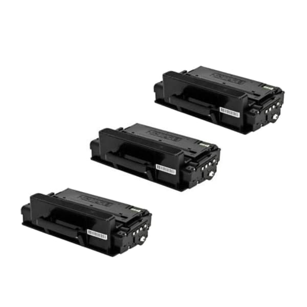 Kompatibel - Samsung MLT 203L BK combo pack 3 stk Toner - MLT-D203L - Svart 15000 sider
